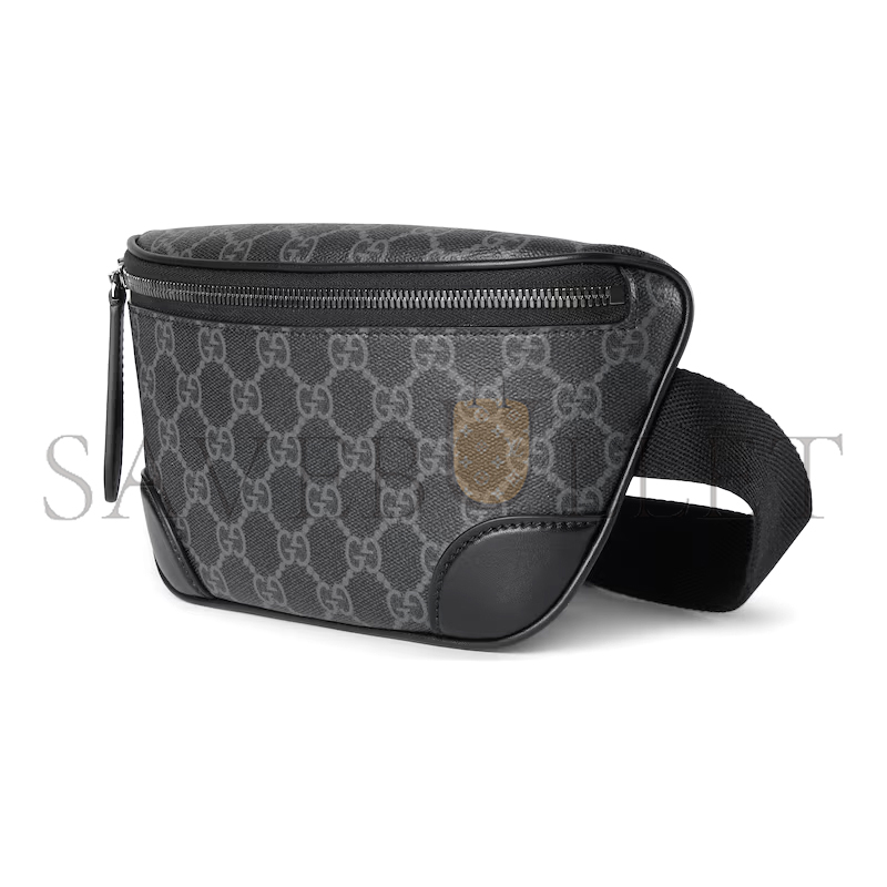 GUCCI GG EMBLEM SMALL BELT BAG 821165 (23*13*5.5cm) GUCCI GG EMBLEM SMALL BELT BAG 821165 (23*13*5.5cm)